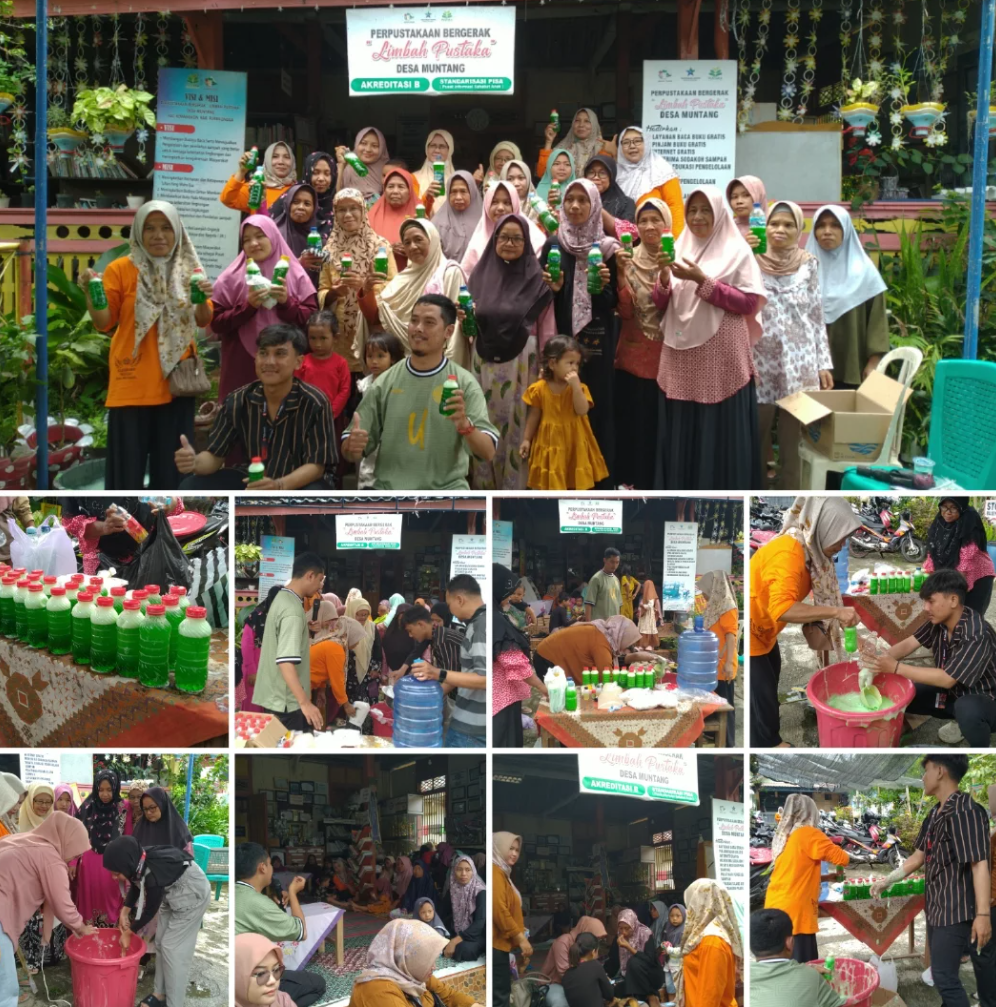 Pelatihan Membuat Sabun Cuci Piring