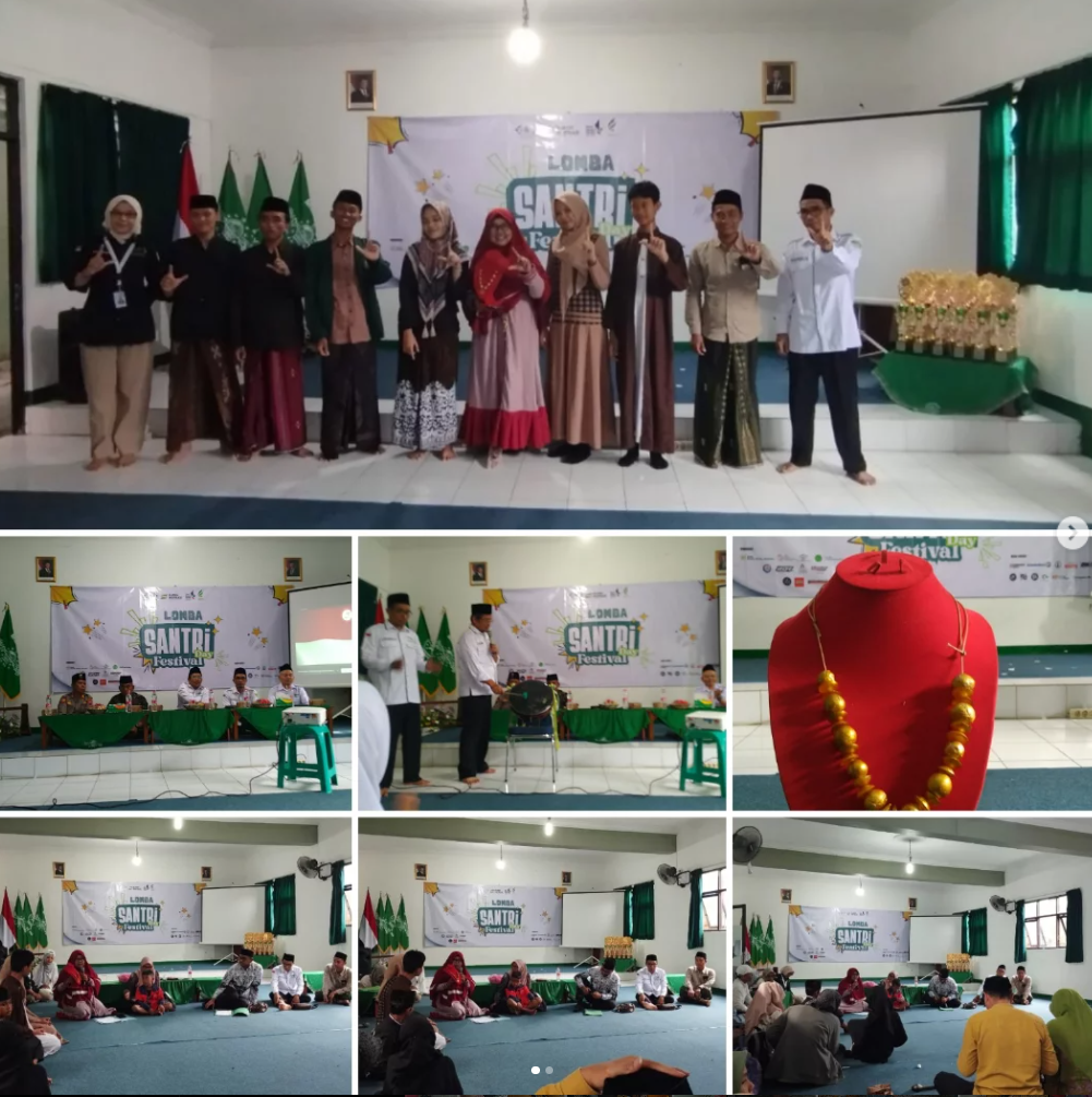 Limbah Pustaka Turut Serta sebagai Juri di Lomba Santri Festival Day Purbalingga 2025