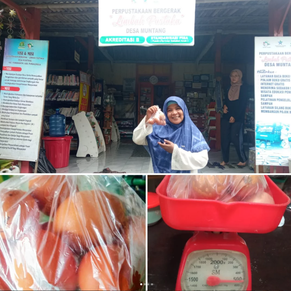 Belajar Wirausaha: Limbah Pustaka dan PKK ORMAWA UNSOED Sukses Panen Perdana Telur Ayam