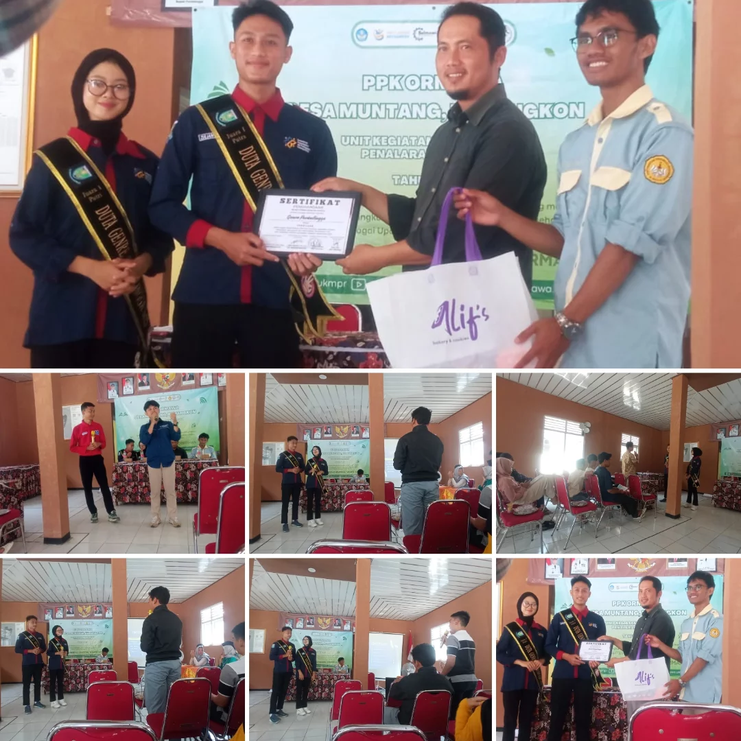 Kelas REMUNI (Remaja Muntang Inspiratif): Menjaga Asa Remaja Muntang dari Jerat Pernikahan Dini