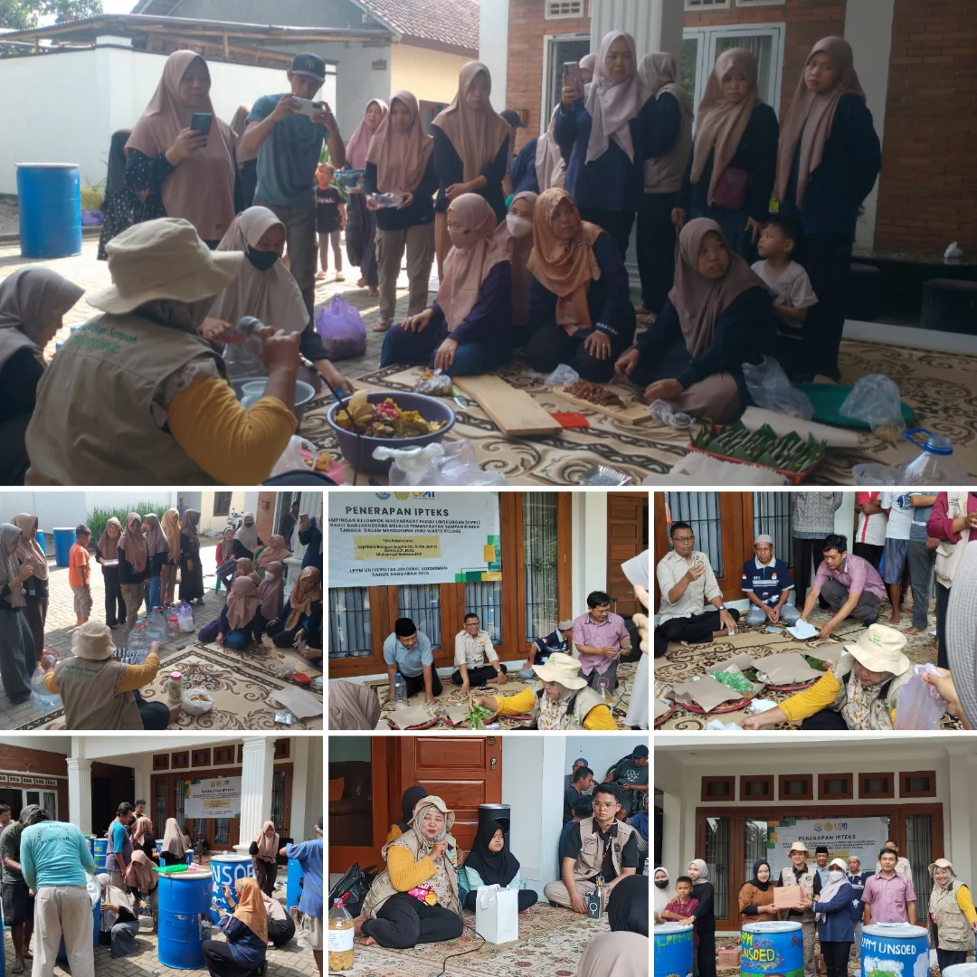 Sampah Jadi Berkah! Limbah Pustaka dan LPPM UNSOED Kenalkan 'Ecoenzyme' sebagai Solusi Lingkungan di Rakit Banjarnegara