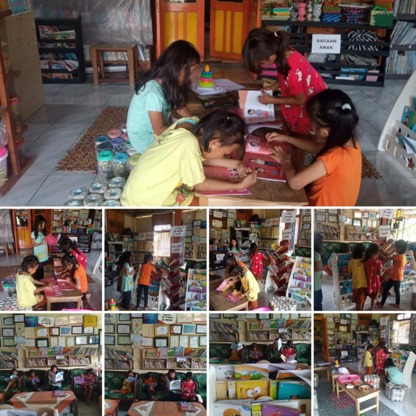 Keseruan Sabtu Siang di Limbah Pustaka