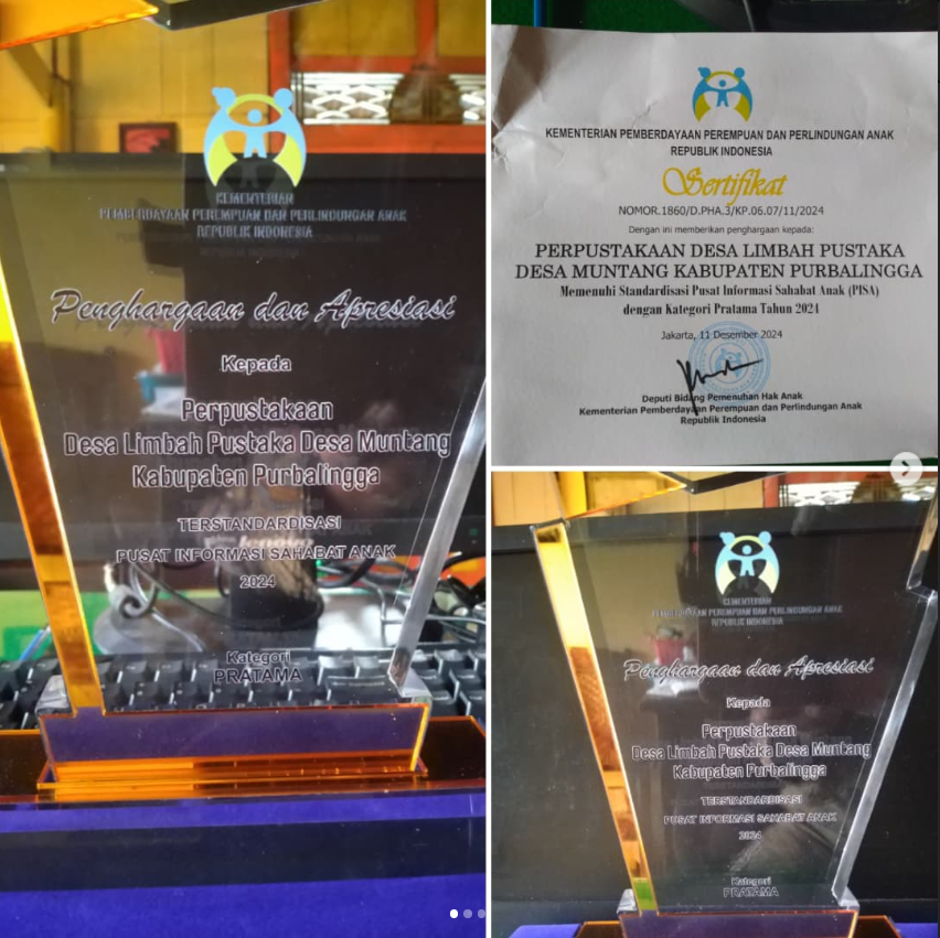 Limbah Pustaka Raih Standarisasi PISA 2024